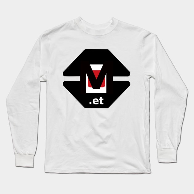 Main logo Long Sleeve T-Shirt by merkuret